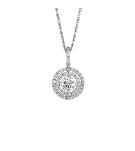 0.73 к Колие с диаманти