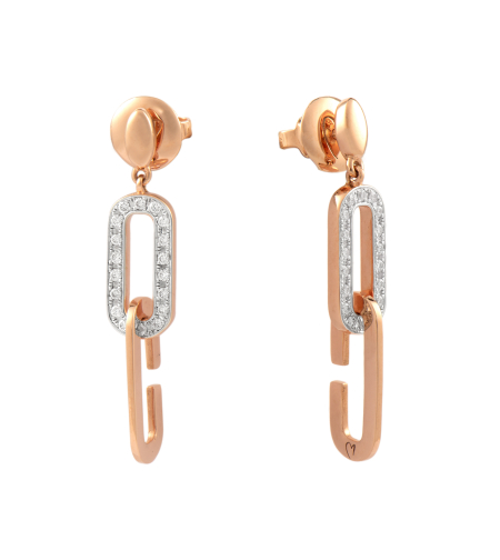 0.21 ct Diamond earrings