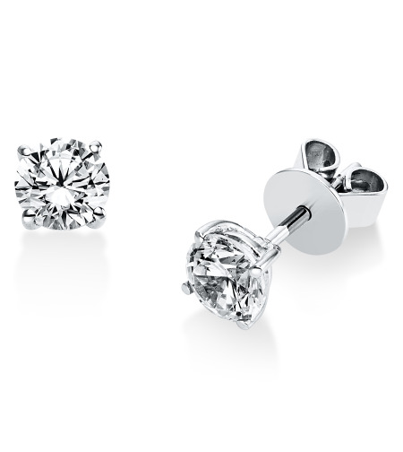 2.02 ct Investment diamond earrings