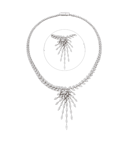 22.01 к Колие с диаманти