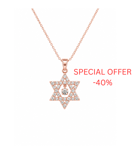 0.30 ct Star diamond necklace