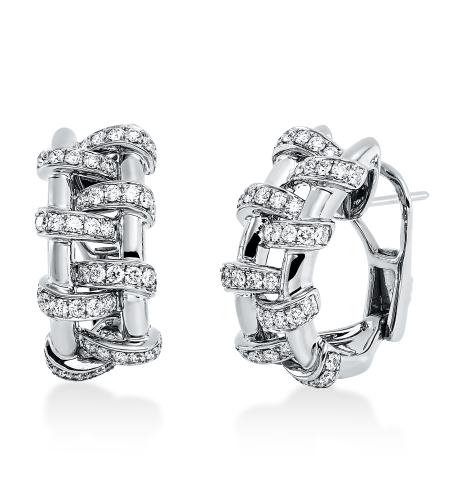 1.18 ct Diamond earrings