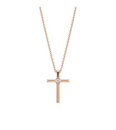 0.01 ct Diamond necklace