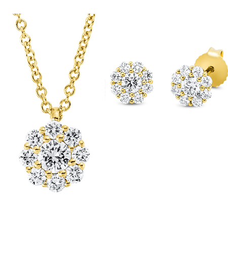 0.71 ct Diamond set