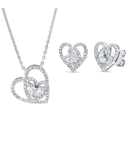 0.81 ct Diamond set