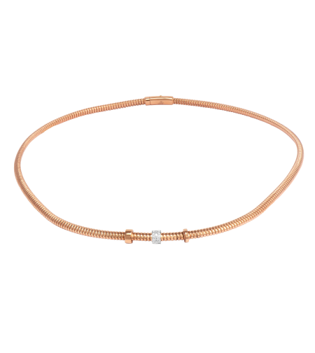 0.10 ct Diamond necklace