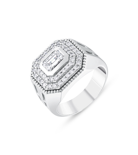 1.76 ct Ring with diamonds