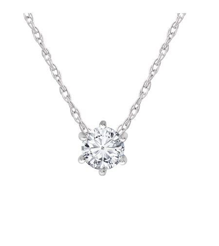 0.40 ct Diamond necklace