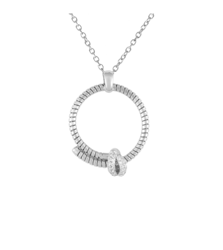 0.11 ct Diamond necklace