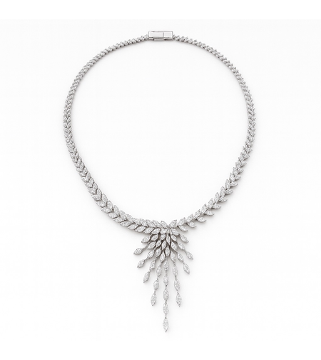 22.01 к Колие с диаманти