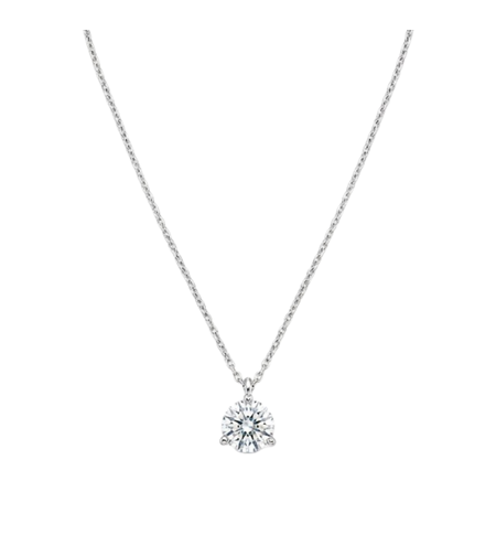 1.00 ct Investment diamond necklace