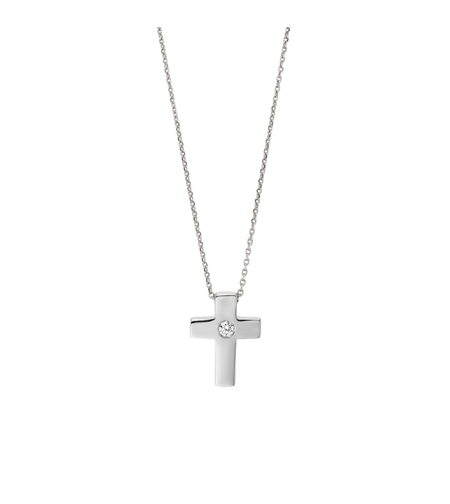0.02 ct Diamond necklace