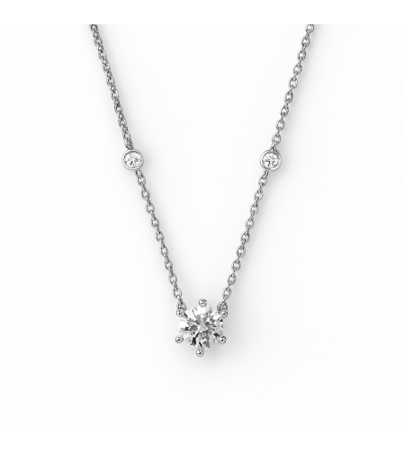 1.16 ct Investment diamond necklace