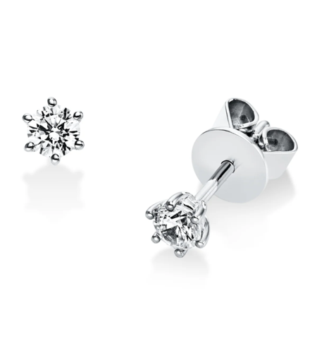 1.00 к Класически обеци с диаманти