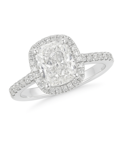 1.23 ct Investment diamond ring