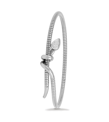 0.05 ct Diamond bracelet in white gold