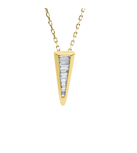 0.18 ct Diamond necklace