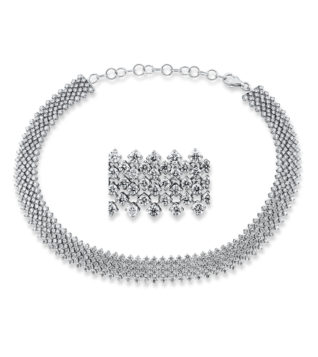 14.04 к Колие с диаманти