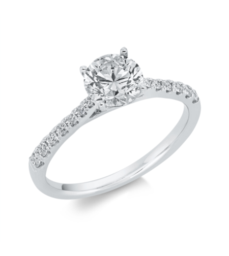 0.45 ct Classic diamond ring