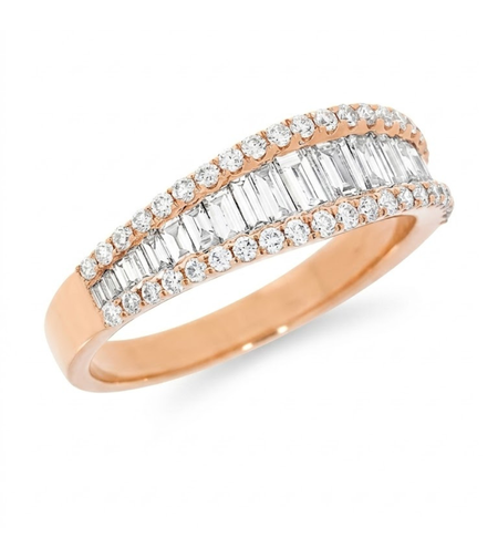 0.73 ct Diamond ring