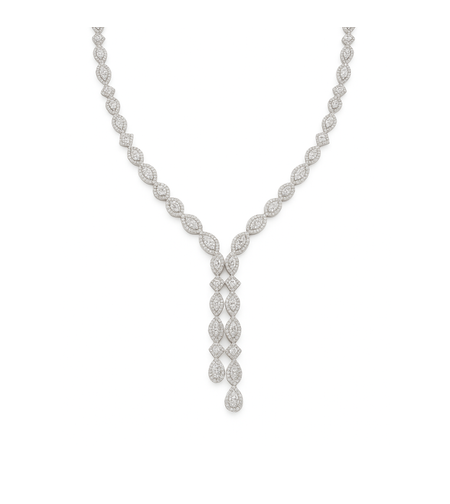 17.44 к Колие с диаманти