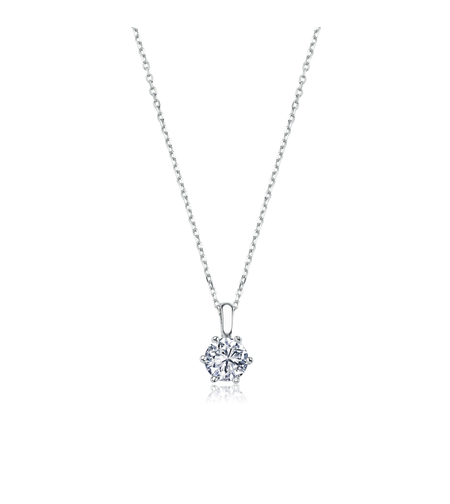 2.01 ct Investment diamond necklace
