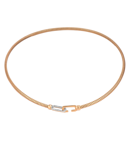 0.10 ct Diamond necklace