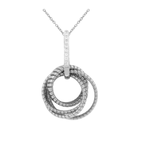 0.06 ct Diamond necklace