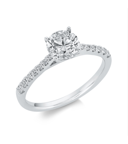 1.28 ct Diamond investment ring