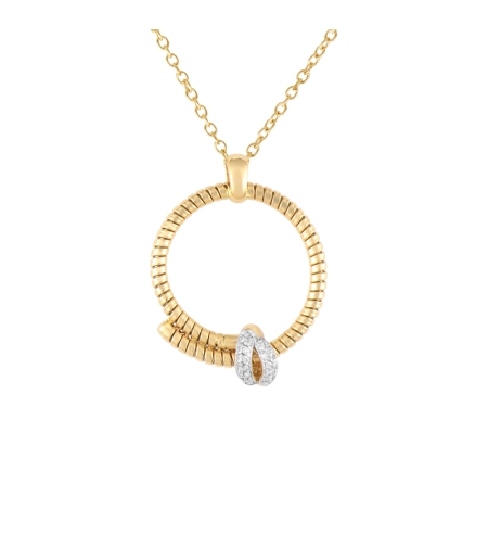 0.11 ct Diamond necklace