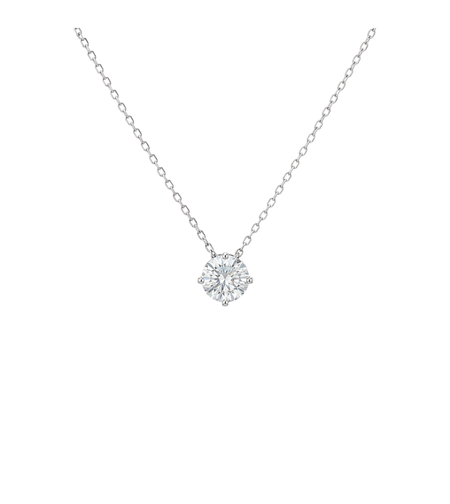 0.50 ct Classic diamond necklace