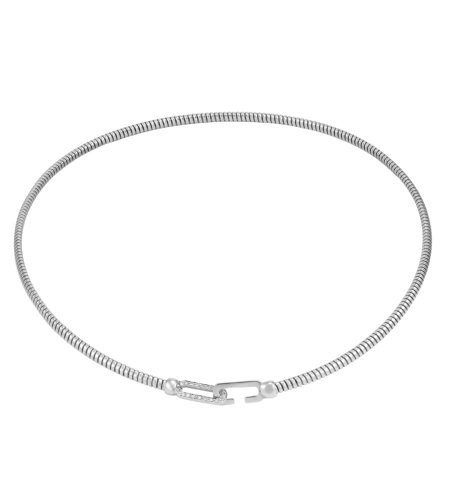 0.10 ct Diamond necklace