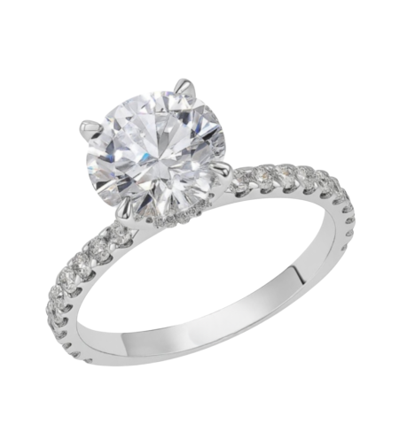 2.46 ct Investment diamond ring