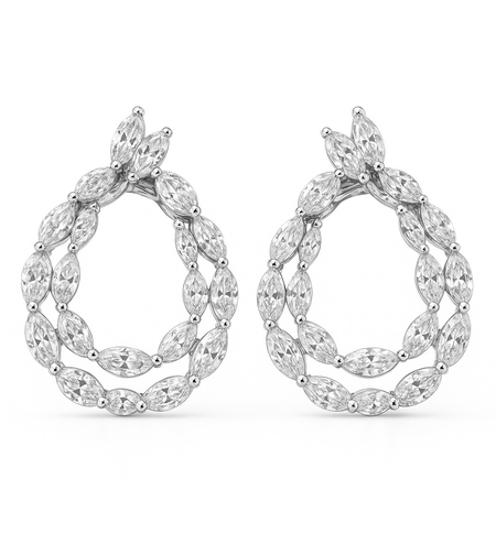 9.82 к Обеци с диаманти