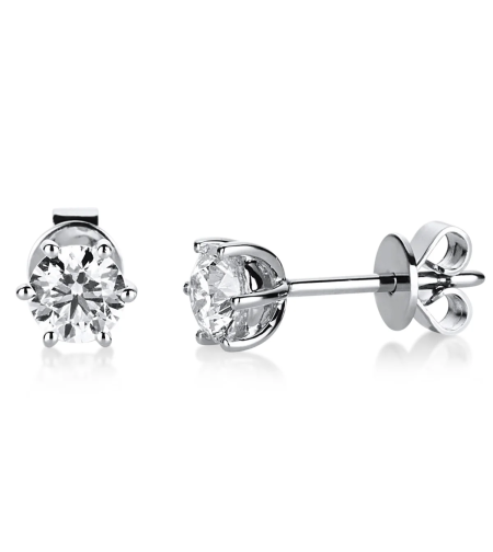 2.01 ct Investment diamond earrings