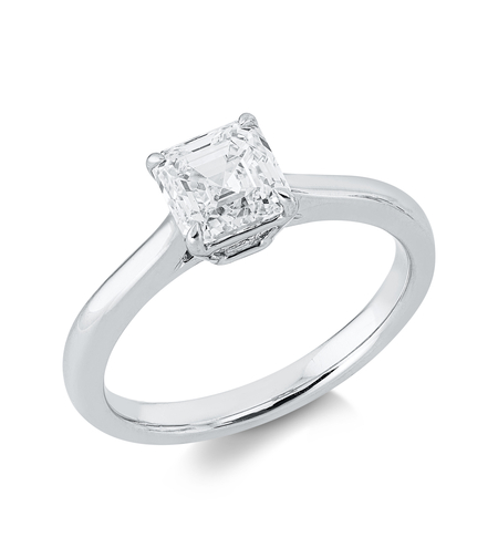 1.01 к Пръстен с инвестиционен диамант