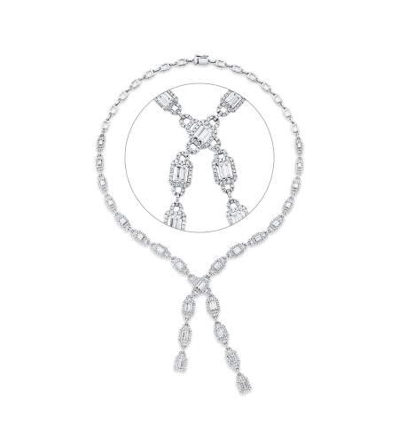 7.79 к Колие с диаманти