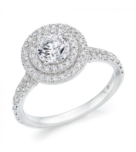 0.91 ct Diamond ring
