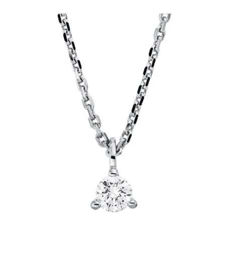 1.00 ct Investment diamond necklace