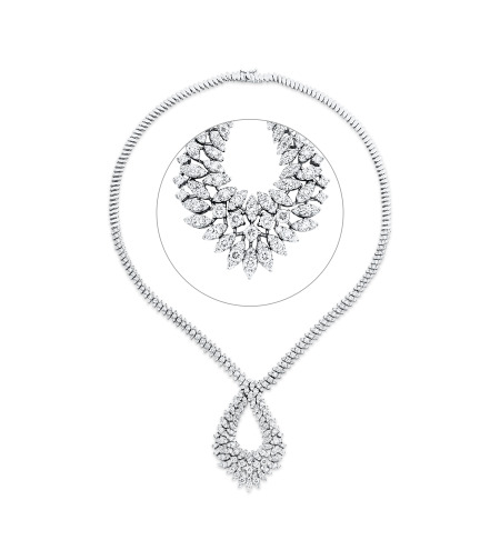 9.08 к Колие с диаманти