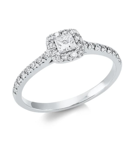 0.88 ct Diamond ring