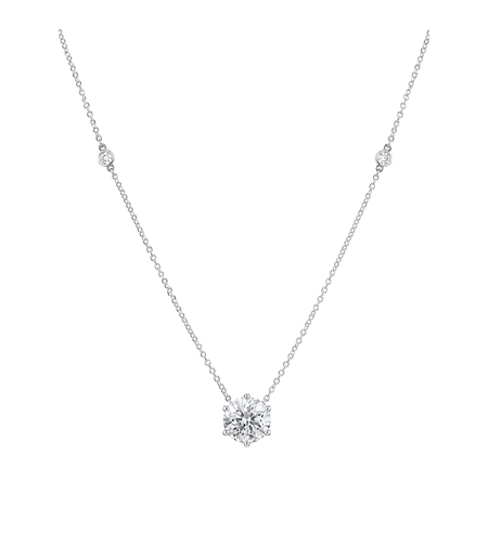 1.01 ct Investment diamond necklace
