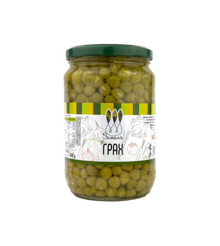 Зелен Грах 720 гр
