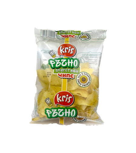 Натурален картофен чипс 60 гр