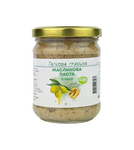 Маслинова паста с ядки 170 гр