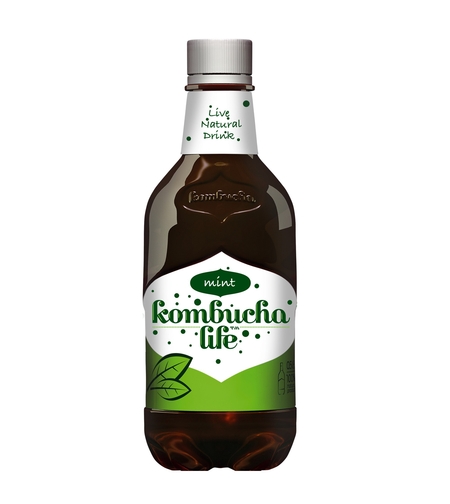 Комбуча лайф мента 550 мл