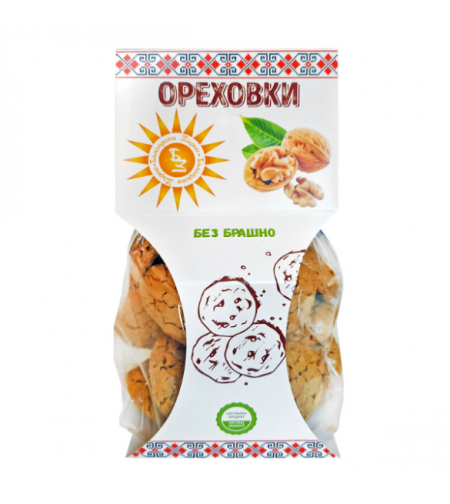 Бисквитки Ореховки 110 гр