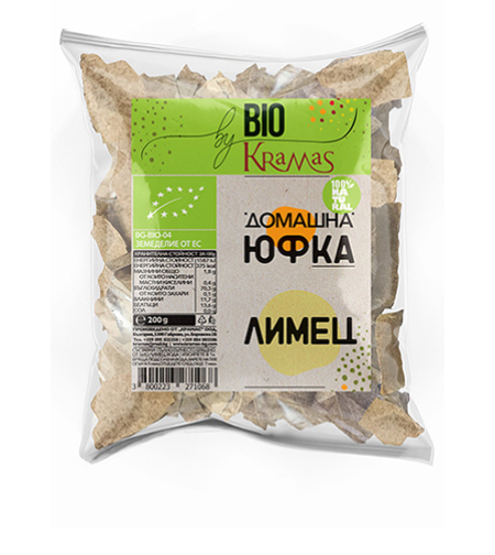 БИО домашна юфка от Лимец 200 гр