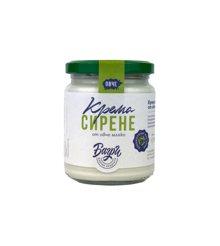 Крема сирене от овче мляко 240 гр