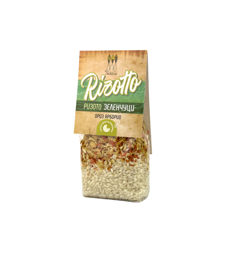 Ризото със зеленчуци 250 гр